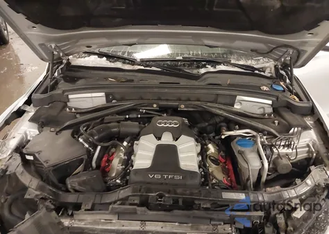 2013 Audi Q5 3.0T Premium Plus из США, поврежденный, VIN WA1DGAFPXDA038093